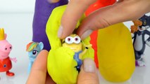 Frozen Play doh Kinder Surprise eggs Minions Toys PAW patrol Tom and Jerry Egg