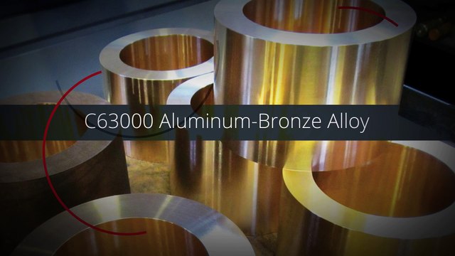 About C63000 Aluminum-Bronze Alloy from Busby Metals