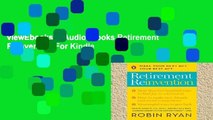 viewEbooks & AudioEbooks Retirement Reinvention For Kindle