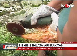 Bisnis Senjata Api Rakitan