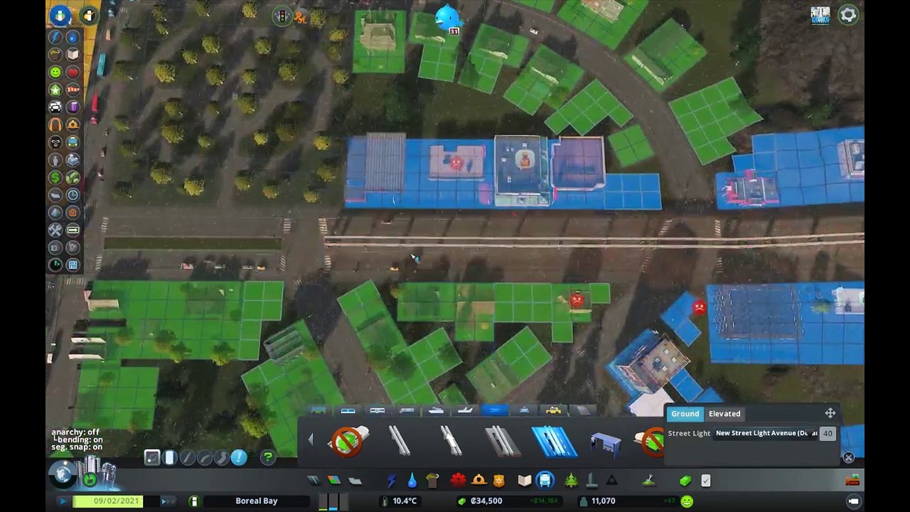 Ein bisschen Road Anarchy. Cities: Skylines #09.1