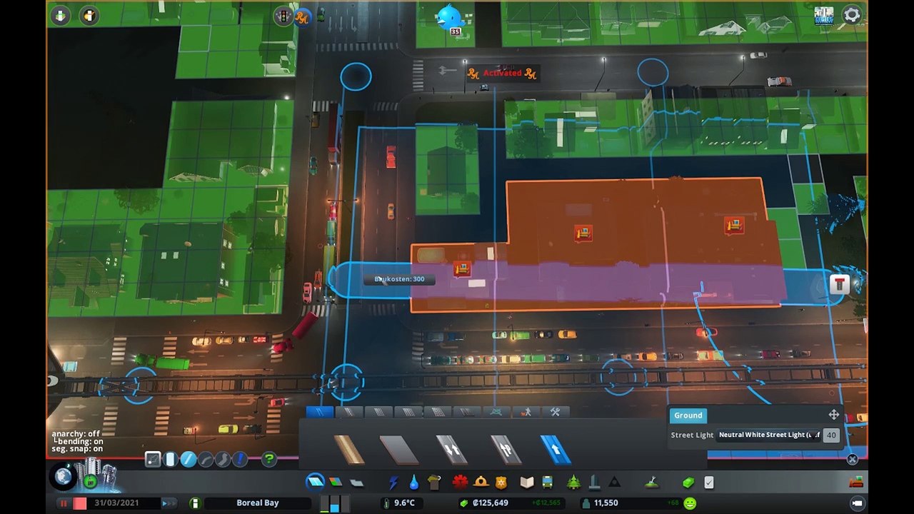 Ein bisschen Road Anarchy. Cities: Skylines #09.3