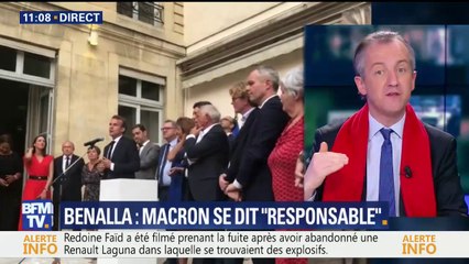 Affaire Benalla: "Personne n'a eu le courage de taper du poing sur la table", estime Christophe Barbier