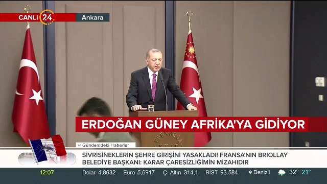 Başkan Erdoğan Tel Rıfat ve Münbiç´te henüz istenen sonuç yok