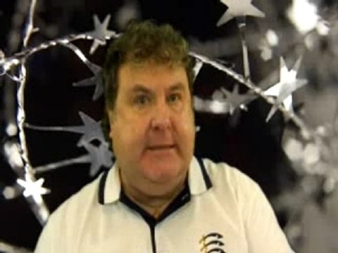 Russell Grant Video Horoscope Gemini December Monday 17th