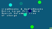 viewEbooks & AudioEbooks Extra Large Print Word Search Volume 1 free of charge