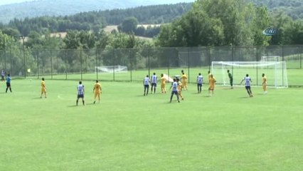 Tpfd Hazırlık Maçında Hacettepe'yi 2-0 Yendi