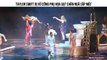 Khoảnh khắc hài hước: Taylor Swift bị vũ công phụ họa gạt chân ngã sấp mặt trên sân khấu