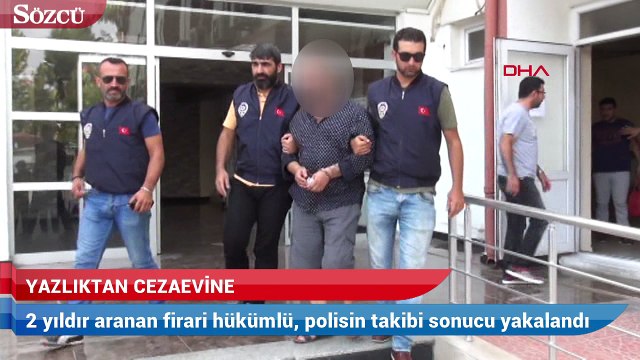 İki yıldır aranan hükümlü yazlıkta yakalandı