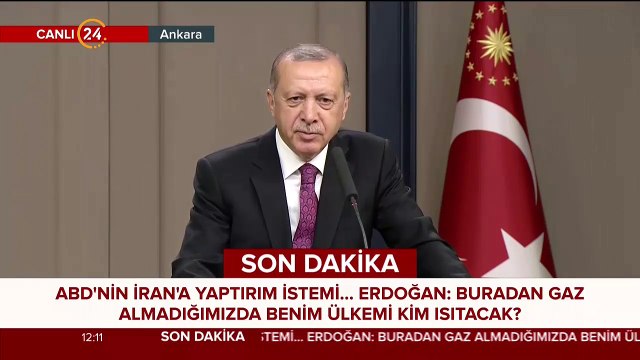 Başkan Erdoğan'dan atamalara ilişkin Her an her şey olabilir