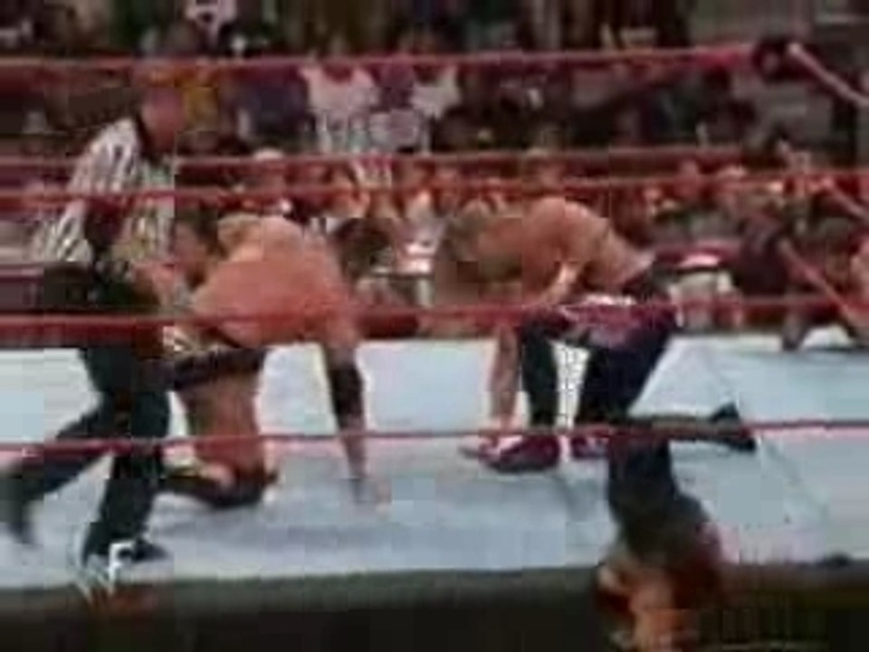 The Rock vs Triple H Fully Loaded 1998  [Part 1]