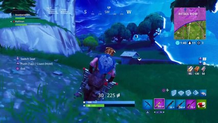 Fortnite Battle Royale: Dans First Win this Season