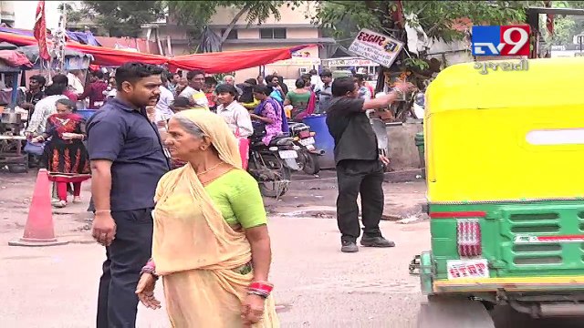 Even after many efforts authorities failed to solve traffic issues in Ahmedabad- Tv9 Gujarati