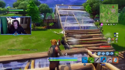 Fortnite Battle Royale: What A Quick Match