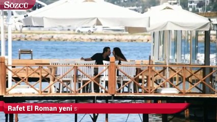 Rafet El Roman yeni sevgilisiyle görüntülendi!