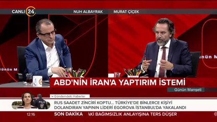 İran'ı kıstırmak için Türkiye'yi yanına alması gerekiyor