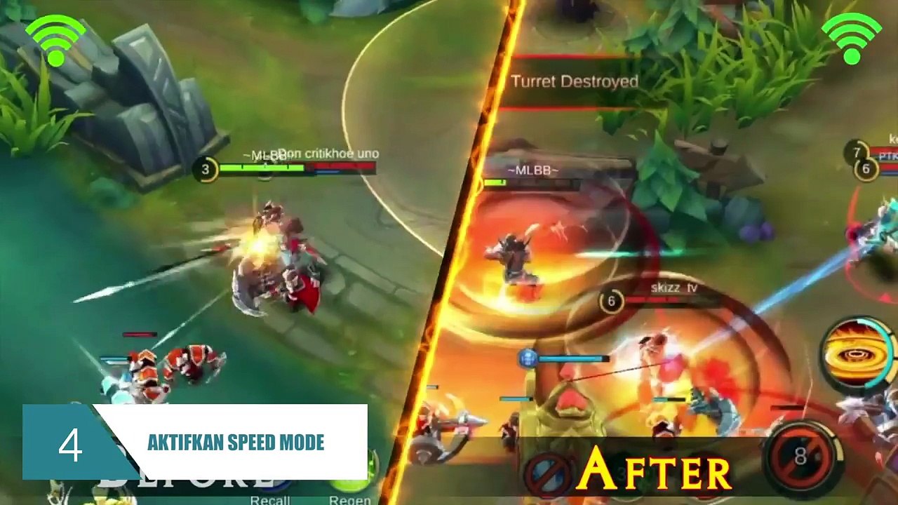 10 CARA MENGATASI LAG PADA MOBILE LEGEND