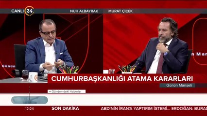 Gereksiz kadrolar devreden çıkarılıp devlet yönetimi dinamik olacak