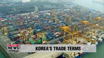 Korea's terms of trade fell to 3-year low in June on higher oil prices