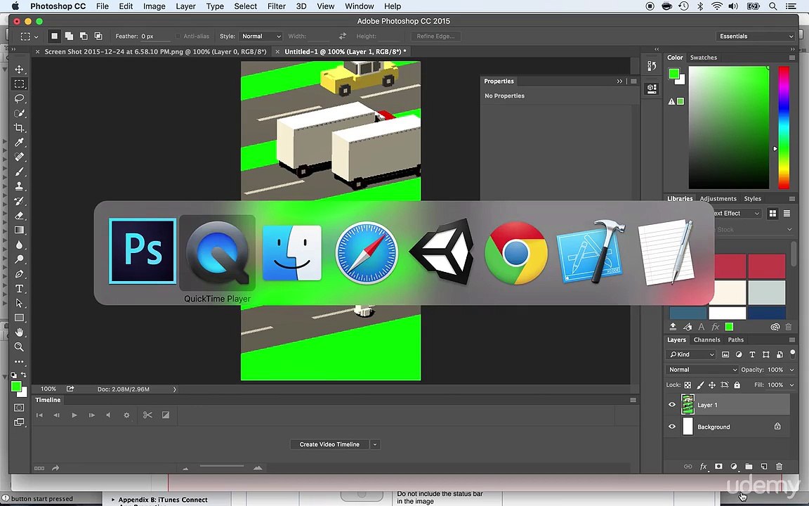 Part 50 Create ingame screenshots for itunes connect dashboard