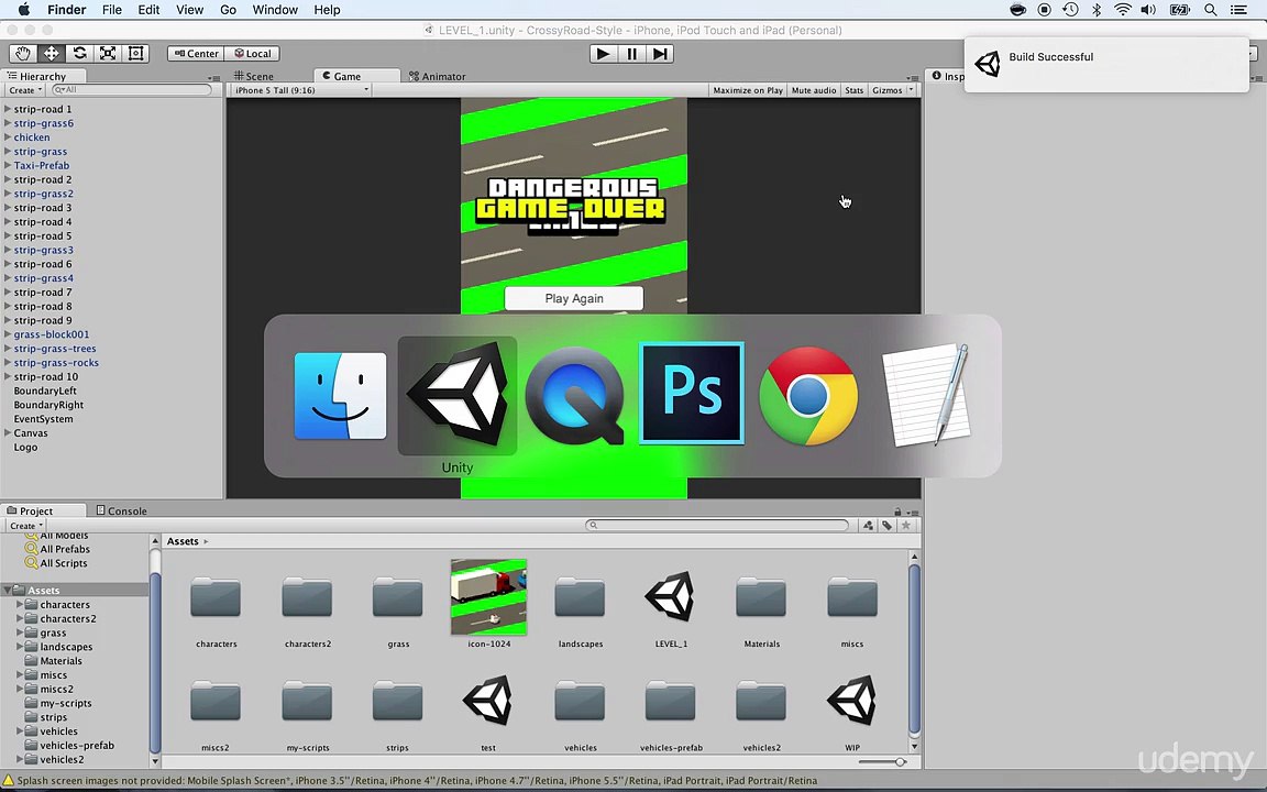 Part 45 Generate the xcode project and open it