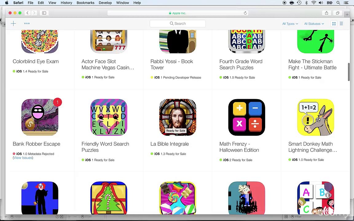 Part 48 Adding a new app in iTunes Connect