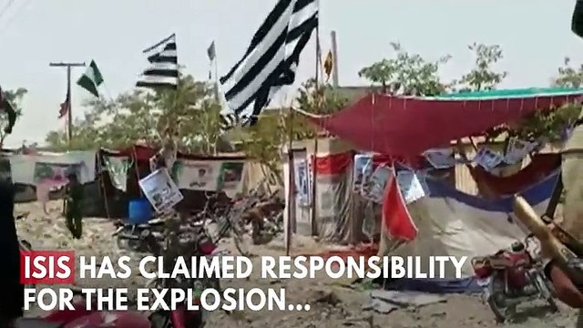 Dozens Killed In Pakistan As Violence Breaks Out On Election Day