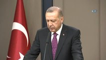 Cumhurbaşkanı Erdoğan: 