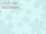 Signature Sleep Mattress 8 Inch Coil Mattress Twin Mattresses