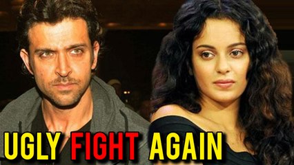 Kangana Ranaut Battle Against Hrithik Roshan AGAIN