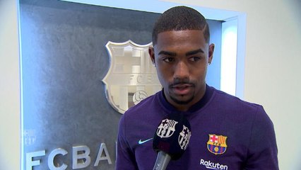 Barça - Malcom : ''Je réalise un rêve d'enfant''