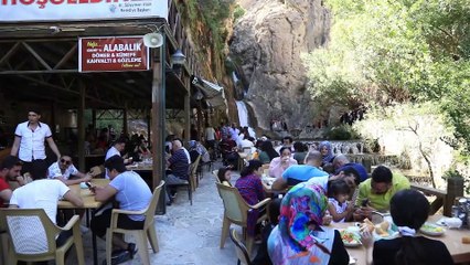 Bozkırın 'yeşil cenneti' - MALATYA