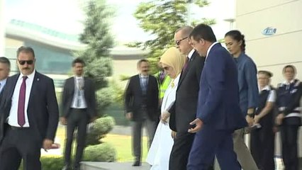 Cumhurbaşkanı Erdoğan, Güney Afrika'ya Gitti