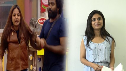 ரித்விகா, ஐஸ்வர்யா சண்டை போட காரணமான மும்தாஜ்- வீடியோ