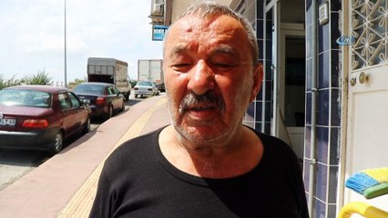 Korkunç kazada şoför camdan fırladı... O anlar kamerada