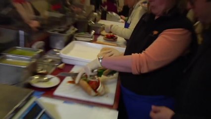 Gina Batali - Salumi - Hanging with Harris - Small Screen