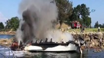 - İspanya'da Yolcu Gemisi Alev Alev Yandı