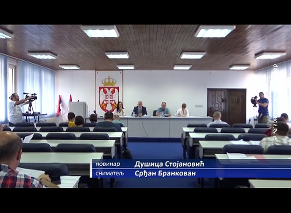 Poslednja sednica SO Majdanpek u starom sazivu, 24.jul 2018. (RTV Bor)