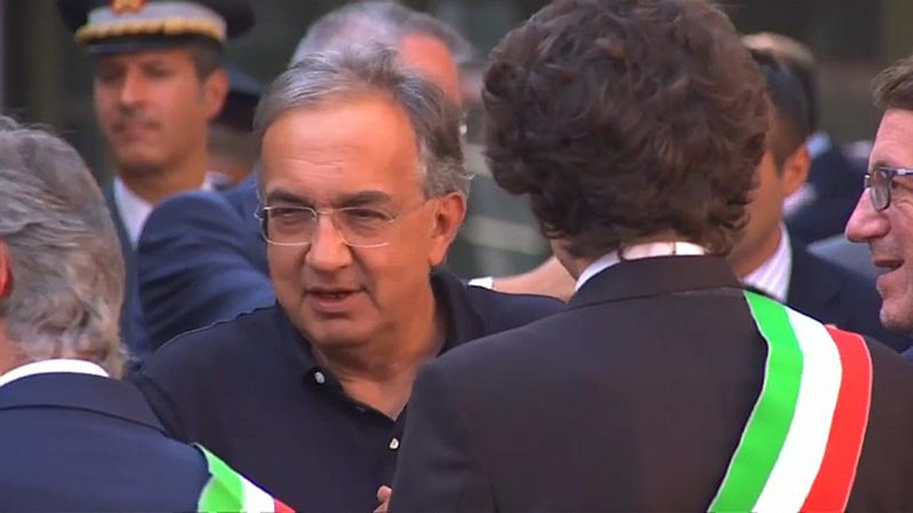 Ex-Fiat-Chrysler-Chef Sergio Marchionne im Alter von 66 Jahren gestorben
