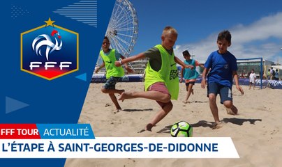 FFF Tour 2018 : Etape à Saint-Georges de-Didonne I FFF 2018