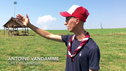 Mini-tornade en province du Luxembourg : un scout témoigne