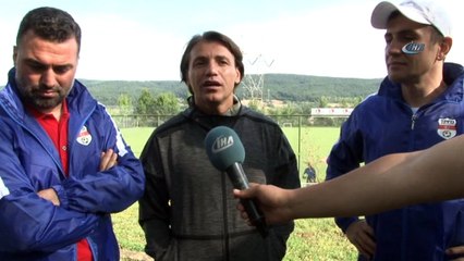 Hakan Ünsal: 'Oyuncuların durumunu görmek önemliydi'