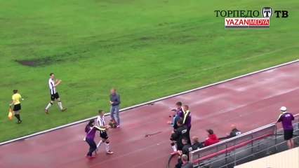 Önce gol attı ardından evlilik teklif etti