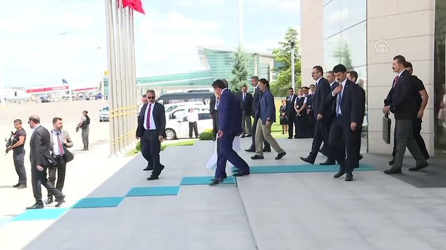 Cumhurbaşkanı Erdoğan Güney Afrika Cumhuriyeti'ne hareket etti - ANKARA