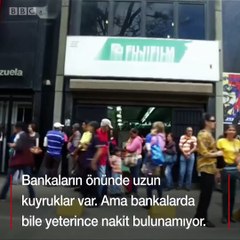 IMF'den Venezuela'ya uyarı:  Enflasyon yüzde 1 milyona çıkabilir