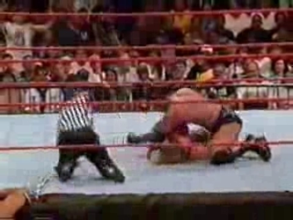 The Rock vs Triple H Fully Loaded 1998 [Part2]