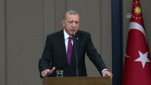 Cumhurbaşkanı Erdoğan: ''(Cumhurbaşkanlığı Hükümet Sistemi) Başarısızlık bu sistemde bizim kitabımızda yer almıyor'' - ANKARA