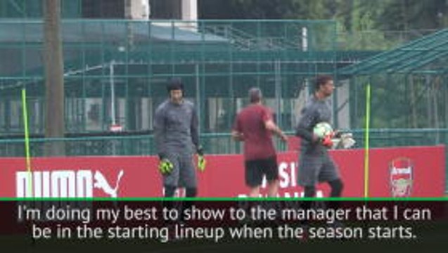 Cech vows to give Leno competition for Arsenal no.1 spot