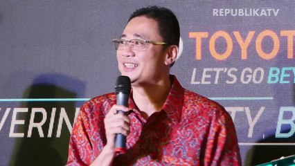 Alasan Toyota Gencar Promosikan Mobil Listrik