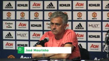 Mourinho bemoans Premier League rivals' post-World Cup advantage